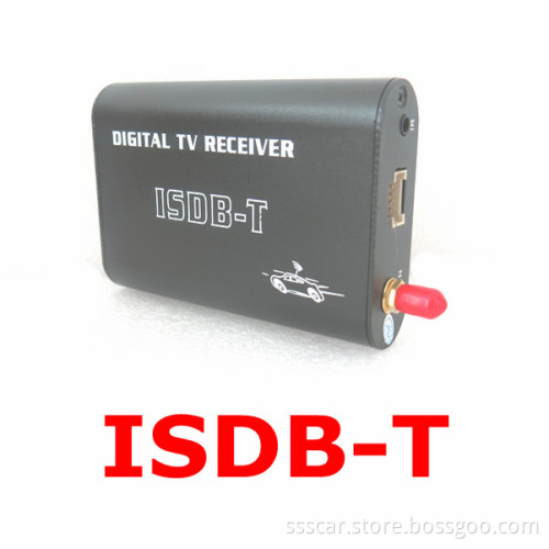 Car ISDB-T (one seg) Digital TV Receiver for Brazil, Peru, Chle, Argentina
